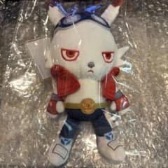 【オマケ付き】サマーウォーズ キング カズマ アクリルチャーム付きマスコットぬい m94184406689_1.jpg?1781930329