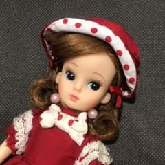 ☆全て最初期☆ 初代リカちゃん ピアス仕様 おへそ ドット有り 