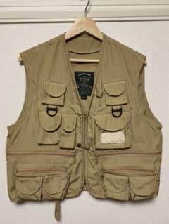フィッシングベスト ベージュのサムネイル