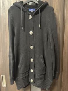BURBERRY フード付きカーディガン 38サイズのサムネイル
