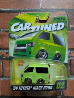 ☆ 「日本未入荷」 CAR TUNED トヨタ ハイエース 200系 ☆ - メルカリ