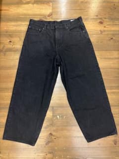 GAP スーパーバギーデニム ブラックW36 L32のサムネイル