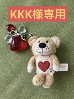 スージーズー　キーホルダー　ハート　指人形タイプのサムネイル