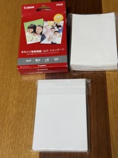 Canon 写真用紙 光沢 スタンダード L判 約200枚SD-201L100のサムネイル