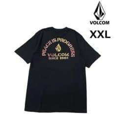 ボルコム 半袖 Tシャツ スケート ストーンロゴ(XXL)黒 250617 - メルカリ
