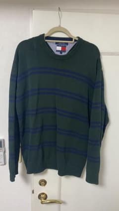 TOMMY HILFIGAR 古着 ニットのサムネイル