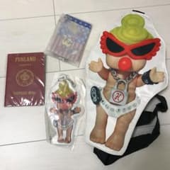 ヒスミニ、小物四点セットのサムネイル