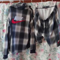 supremenikeHoodedSweatshirtシュプリームセットアップのサムネイル