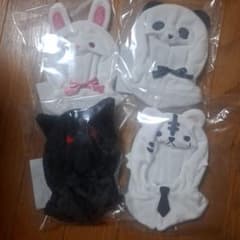 문호 스트레이 독스 복권 히도리 옷 바꾸어 판초 곰 팬더 세트