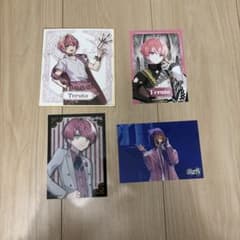 KnightA-騎士A- てるとくん ブロマイド 4枚セット