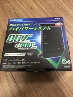 NEC PA-WG1200HS4 無線LANルーターのサムネイル