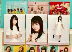 与田祐希 逃げ水制服 生写真コンプのサムネイル