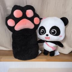 BabyBusぬいぐるみXLプレミアムミュウミュウ