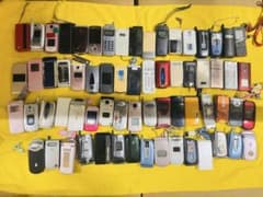 携帯電話本体 66台 ジャンク品 - メルカリ