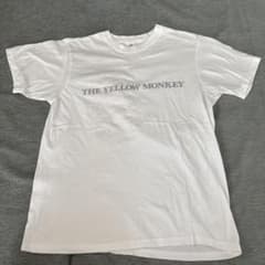 THE YELLOW MONKEY ロゴTシャツ ホワイトのサムネイル