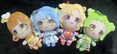 おねがいアイプリ でふぉめぬいぐるみマスコット サンリオキャラクターズ 全4種