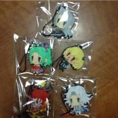 ファイナルファンタジートレーディングラバーストラップのサムネイル