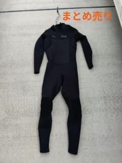 ウェットフルスーツ2個　ウェットパンツ　ウェットフード　ウエイトベルト　セットのサムネイル