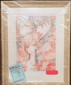 ヴァンパイア騎士 原画展 版画 直筆サイン エディションナンバー入り ヴァンパイア騎士 原画展 版画 直筆サイン エディションナンバー入り