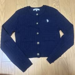 U.S. Polo Assn. 長袖カーディガン Mのサムネイル