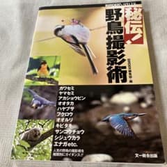 BIRDER SPECIAL 秘伝！野鳥撮影術のサムネイル