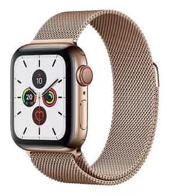 美品Apple Watch series5 44mm ゴールドミラネーゼループ