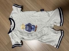 ポロ　半袖ロンパース（あすけ様専用）のサムネイル