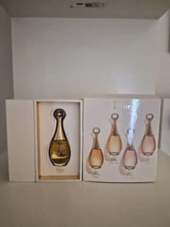 Dior J'adore LA COLLECTION ミニ香水 4本セット - メルカリ