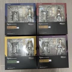 【中古品】figma 進撃の巨人 フィギュア 4体セットのサムネイル