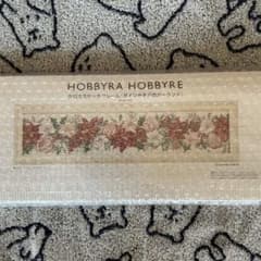 HOBBYRA HOBBYRE クロスステッチ ポインセチアのガーランド HOBBYRA HOBBYRE クロスステッチ ポインセチアのガーランド - メルカリ
