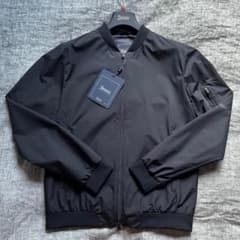 新品】HERNO / MA-1型 ブルゾン / GORE-TEX / ラミナー - メルカリ