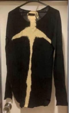 Hyde-style cross-back print cut and sew top (L'Arc-en-Ciel)