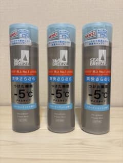 シーブリーズ デオ&ウォーター フローズンミント160mL 3本セットのサムネイル
