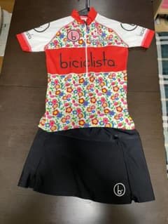 biciclista レディースサイクルジャージのサムネイル