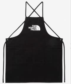 新品THE NORTH FACE TNF エプロン　ブラックのサムネイル