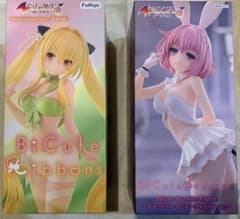 新品・未開封】To LOVEる ダークネス フィギュア 金色の闇 & モモ