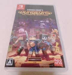 任天堂Nintendo Switch マイクラダンジョン　追加コンテンツ有りのサムネイル