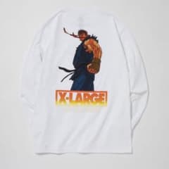 【新品未使用】X-LARGE ストリートファイターコラボ ロンT  リュウのサムネイル
