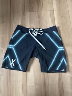 VEATM サーフパンツ　L SUNSET LINE SURF SHORTS(STANDARD TYPE)