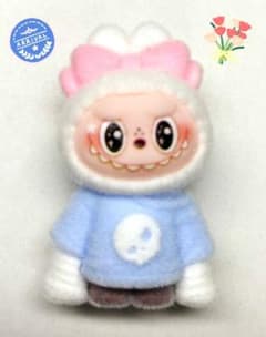の*ん様 雪だるまみたいなキャラクターミニぬいぐるみマスコット新品再入荷のサムネイル