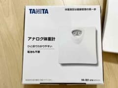 タニタアナログ体重計HA-851-NTW(ホワイト)のサムネイル