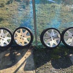 LEGZAS 16インチアルミホイールのサムネイル