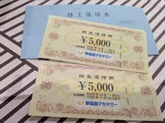 早稲田アカデミー株主のサムネイル