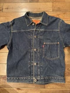 Levi's デニムジャケット ダークブルーのサムネイル