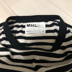 お値下げ☆MHL.ボーダーTシャツのサムネイル