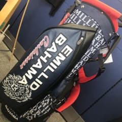 大幅値下げ⭐︎エメリットバハマ　キャディバックのサムネイル