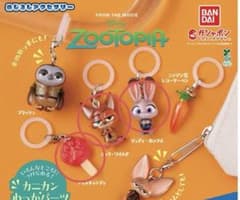 サイトウ アクセサリー　まとめ売り①⭐︎ ズートピア2 セブンイレブン めじるしアクセサリー - メルカリ