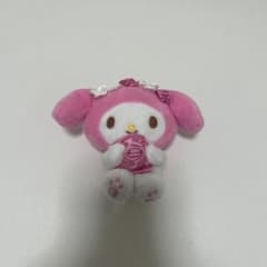 マイメロディ ぬいぐるみマスコット バラモチーフのサムネイル