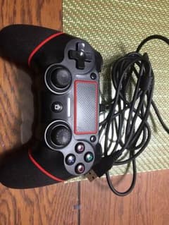 PS4コントローラー 有線 USBケーブルPS3 PS レッドのサムネイル