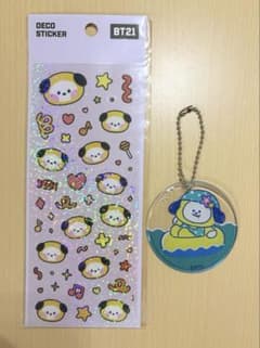 BT21 CHIMMY 스티커